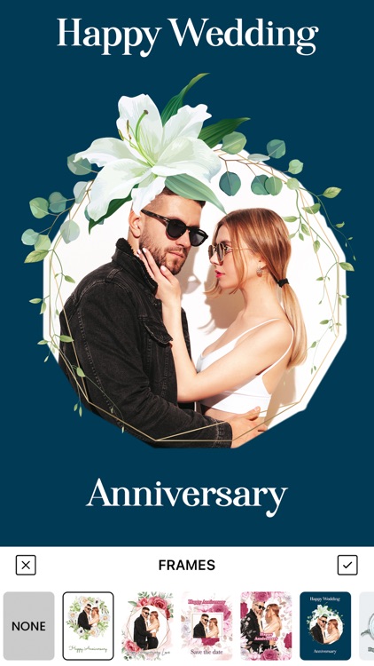 Anniversary Frames & Cards