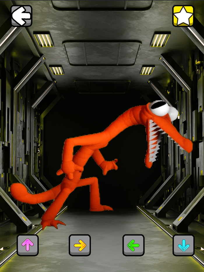 Rainbow Monster Dance