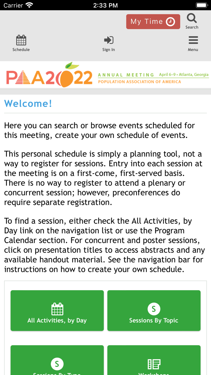 PAA 2022 Annual Meeting