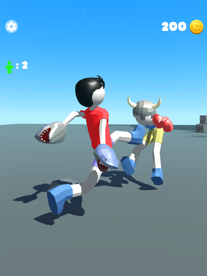 Ragdoll Fight Stickman Battle