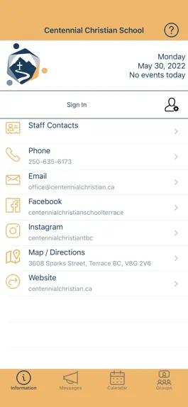 Game screenshot Centennial Christian School mod apk