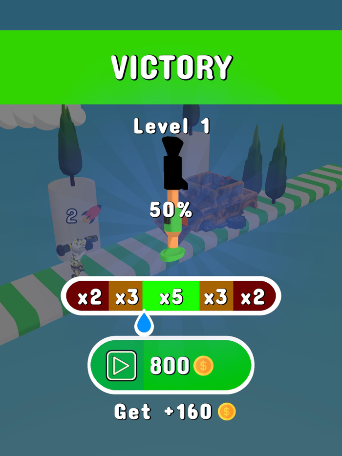 Rocket Paint - Shooting Games