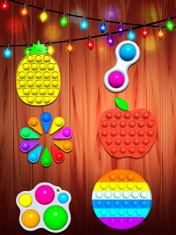 Pop it Fidget Toys ASMR