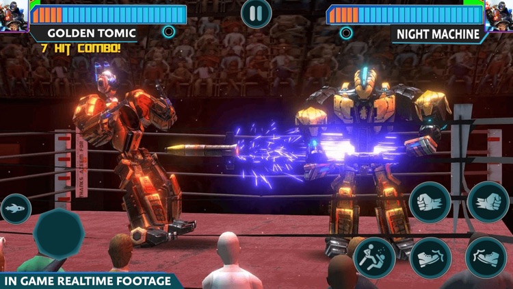 Robot Boxing Fighting Games screenshot-3