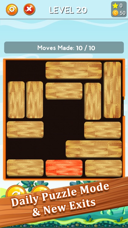 Move Block Unblock SlidePuzzle screenshot-4