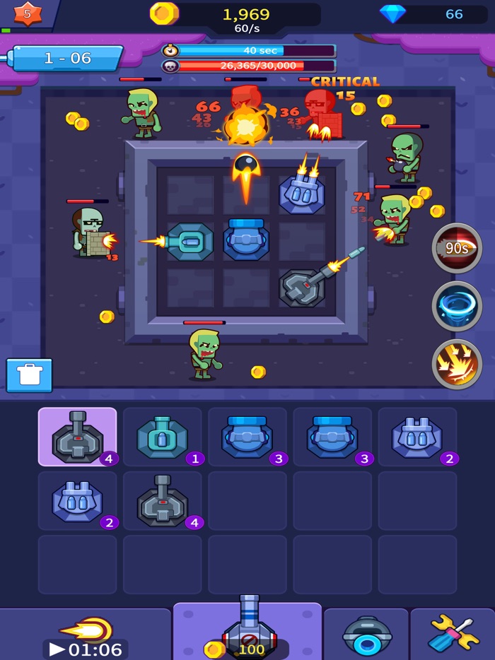 Call of Defense Zombie War