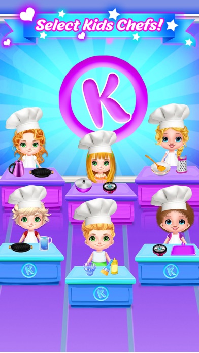 Kids Chefs! Cooking Games screenshot 2