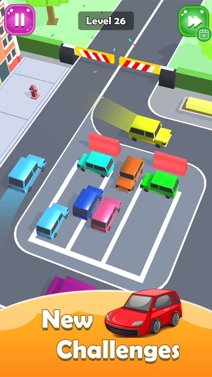 Parking Jam 3D - Car Escape