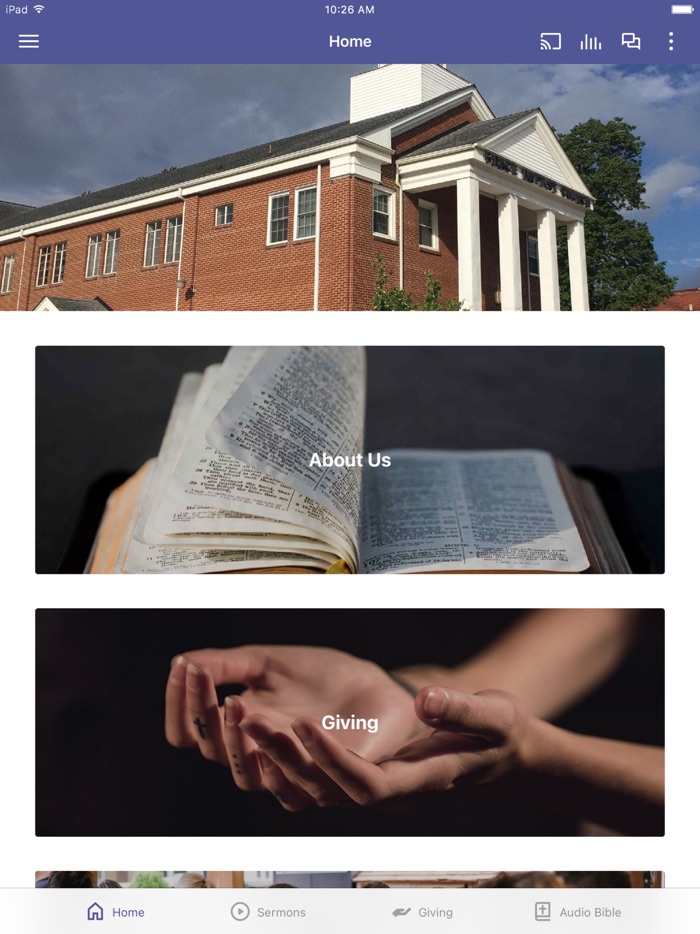 Grace Baptist West Asheville