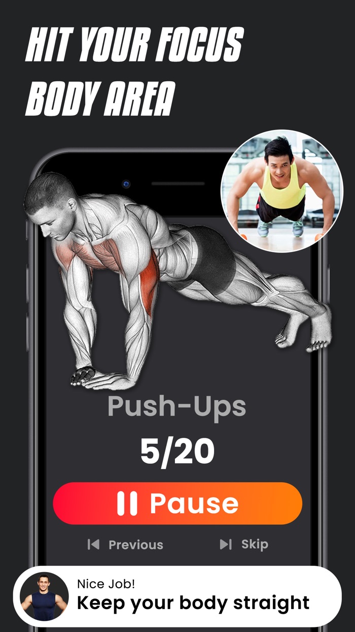 Home Workout - Stay Fit