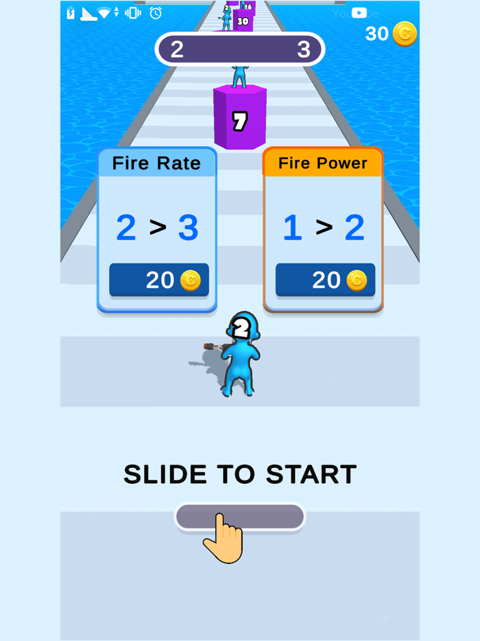 Merge Squad 2048 Grabber Run