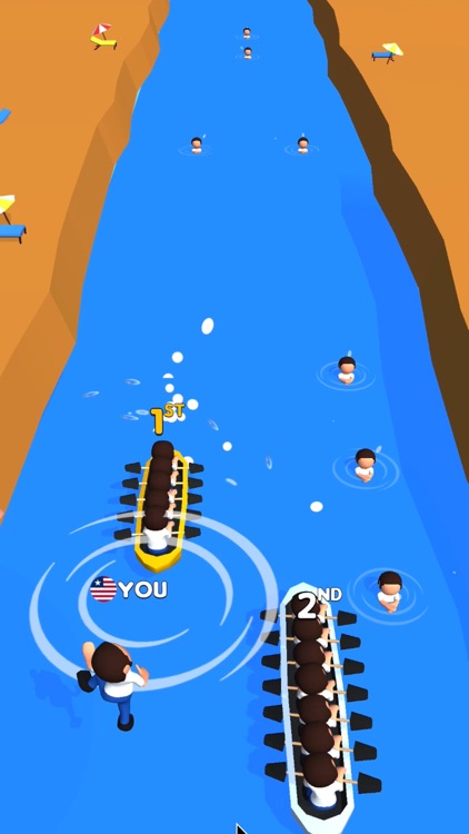 Boat Race 3D! screenshot-4