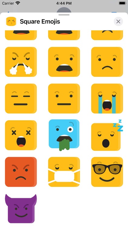 Square Emojis screenshot-3