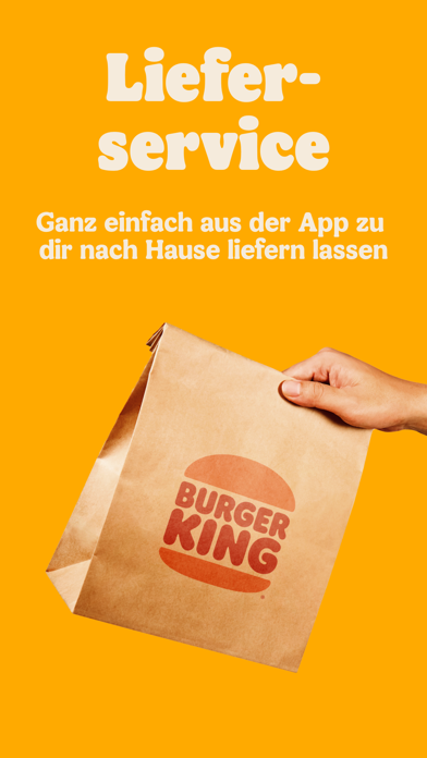 Burger King® app screenshot 4 by Burger King Corporation - appdatabase.net