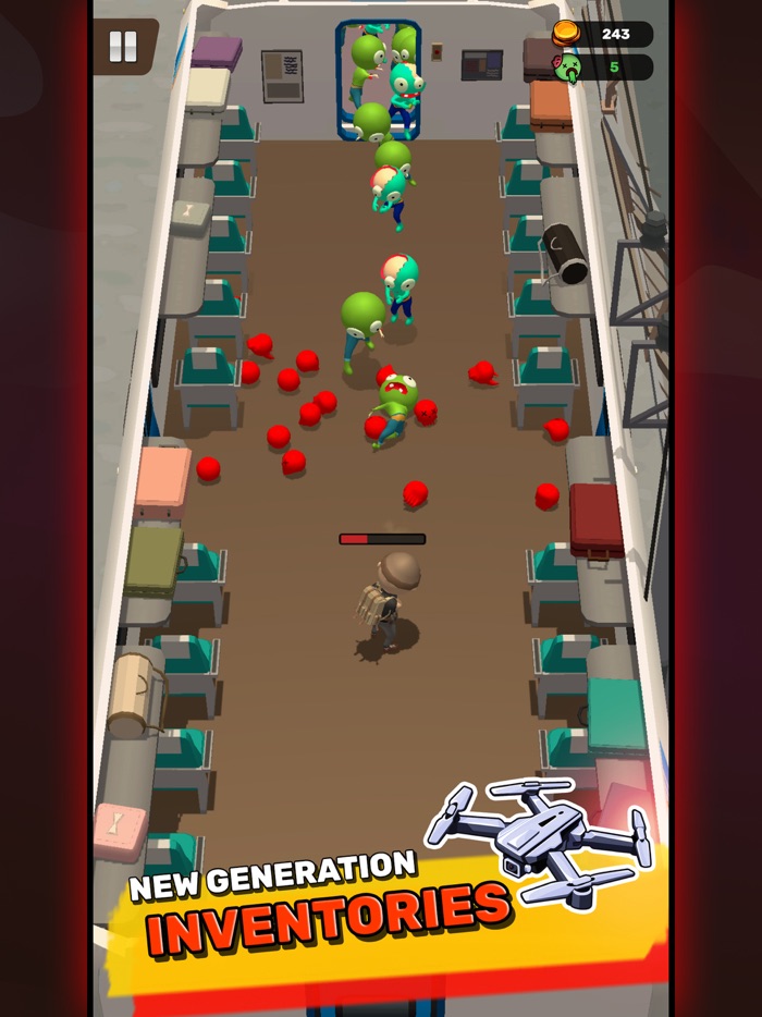 Last Survivor  Zombie Game