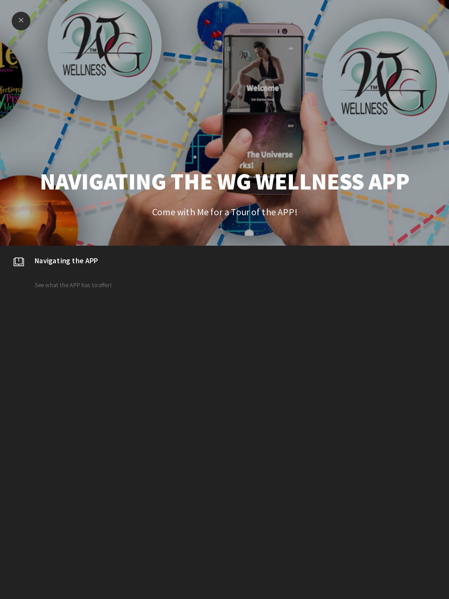 WG WELLNESS™ screenshot 4