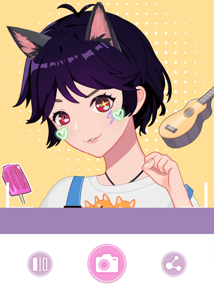 Vlinder Anime Avatar Maker