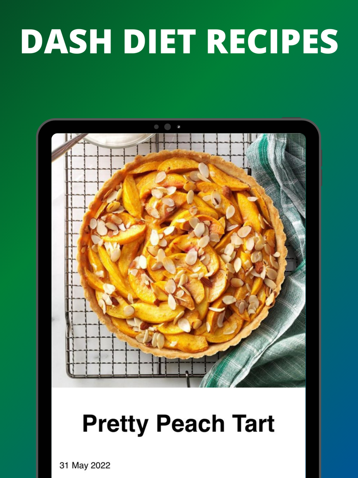 Dash Diet Recipes App