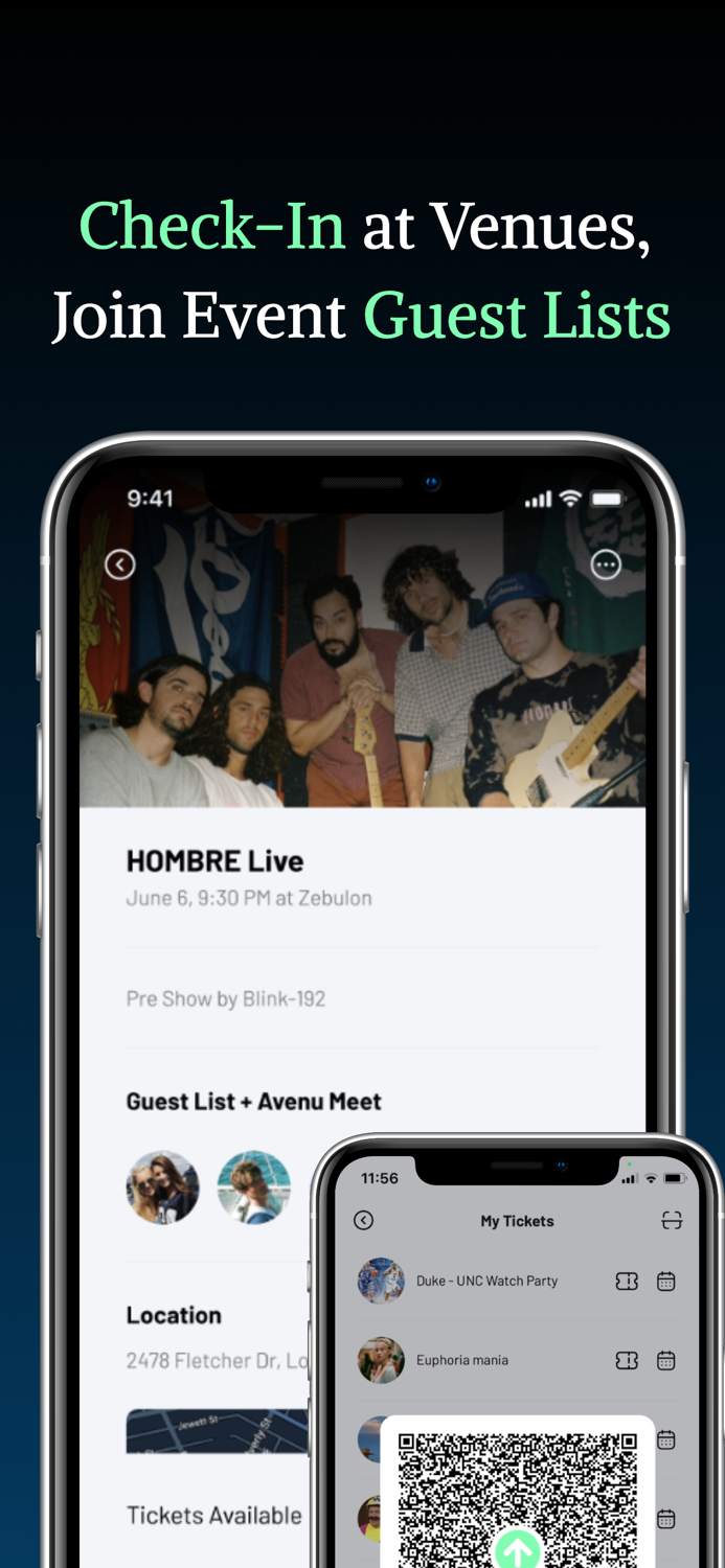 Avenu - Social Event Discovery