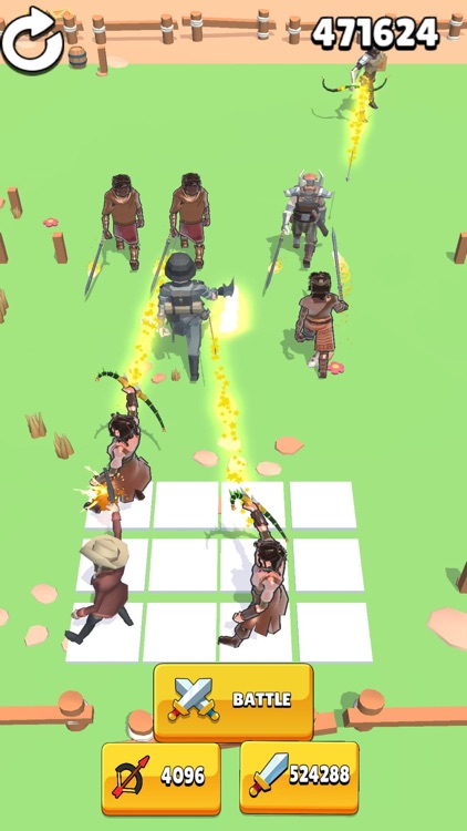 Merge Evolution screenshot-3