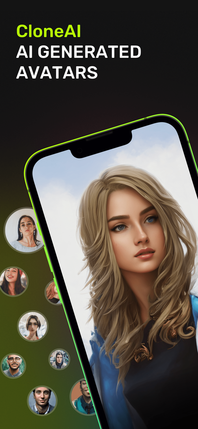 CloneAI Avatar Generator