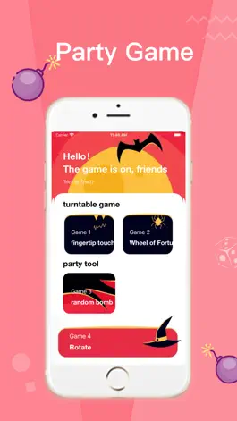 Game screenshot random action-party fun mod apk