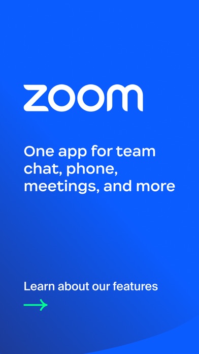 Zoom - One Platform to Connect app screenshot 0 by Zoom Video Communications, Inc. - appdatabase.net