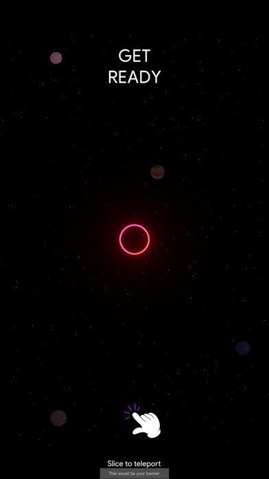 Circle in the Space Screenshot