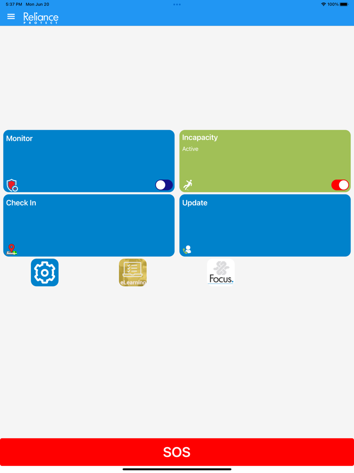 Reliance Protect Lone Worker