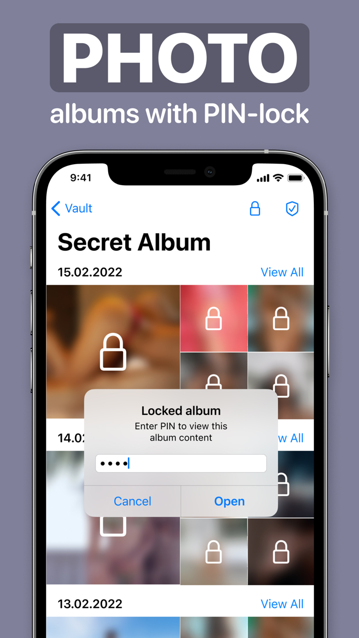 Private Photo Vault