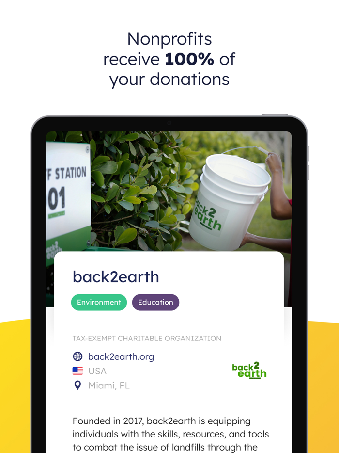 bunny.money save  donate