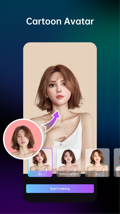 FacePlus - Face Effects screenshot-3