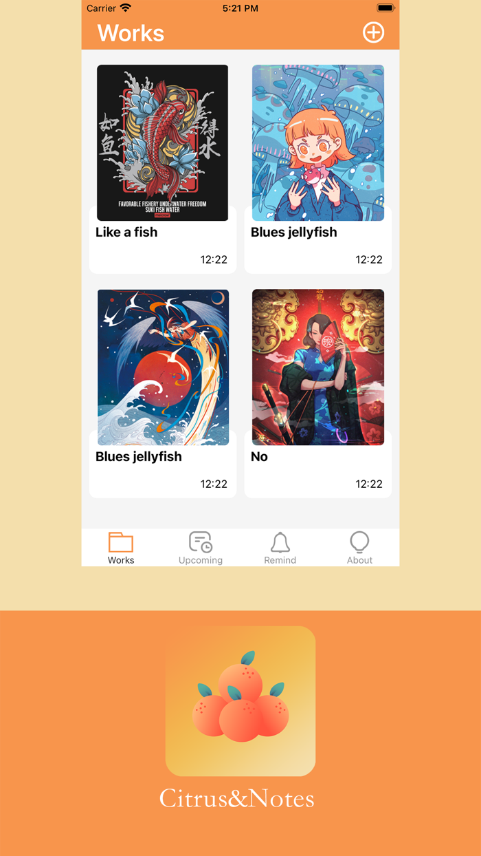 CitrusNotes-Arrange well