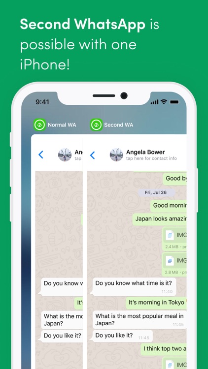 Messenger Plus for WhatsApp