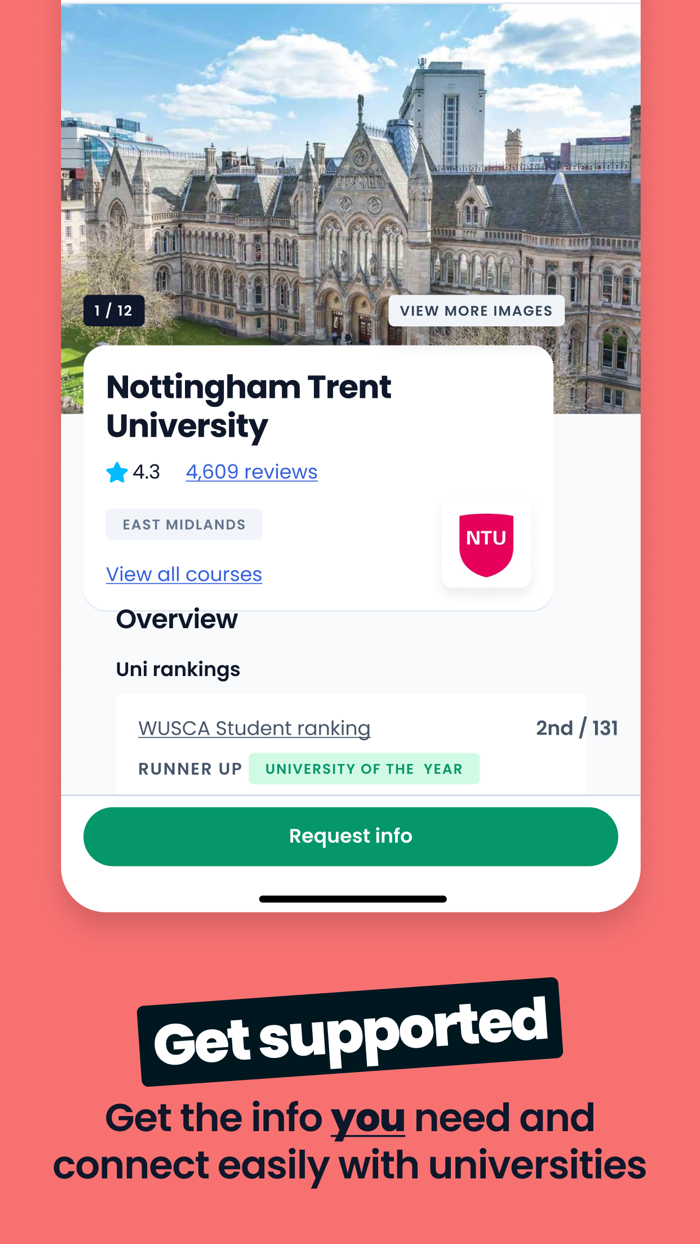 Whatuni University Degrees UK