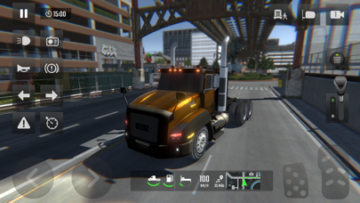 Truck Simulator Car Games 2022 Screenshot on iOS
