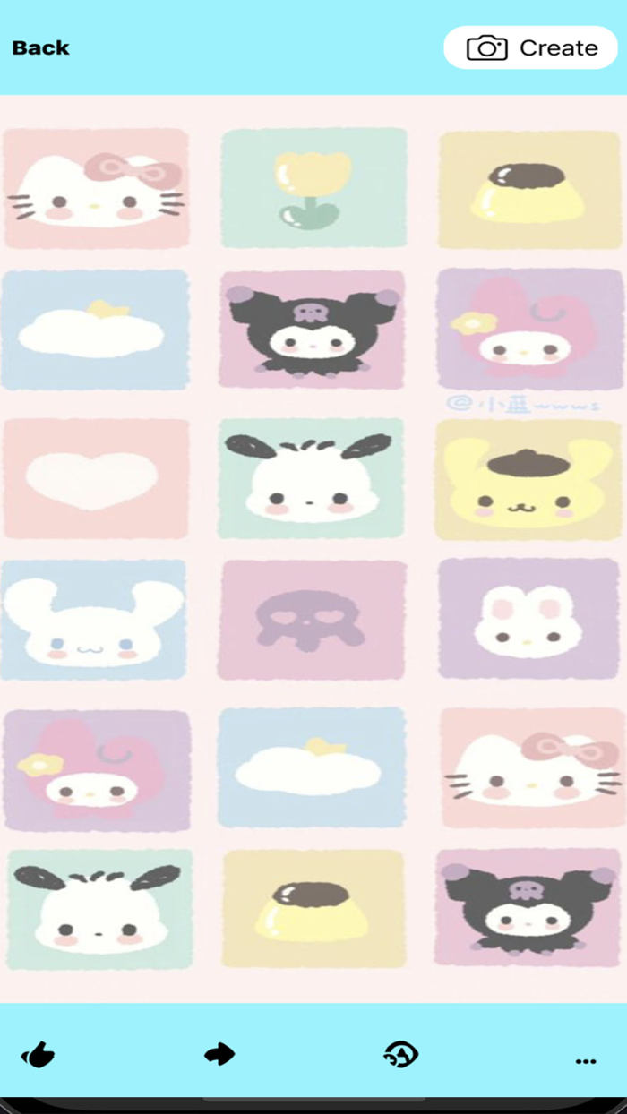 wallpapers for sanriio 4K