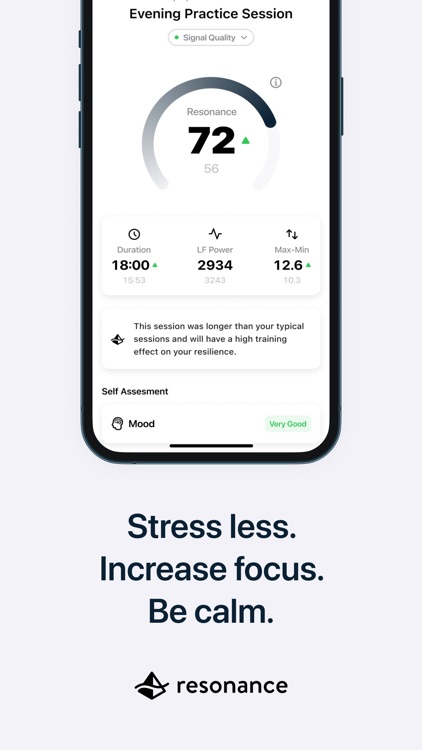 Resonance: HRV Breath Training