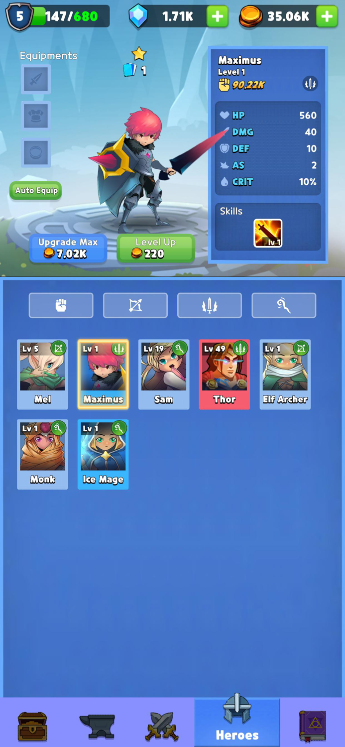 Kingdom Defense - Idle TD game