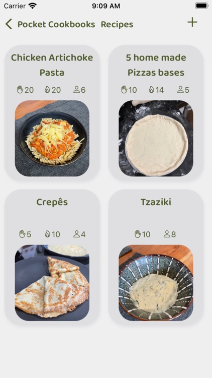 recipeme - the pocket cookbook