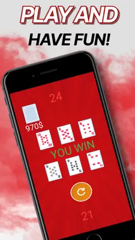 Game screenshot Blackjack betclic cards mod apk