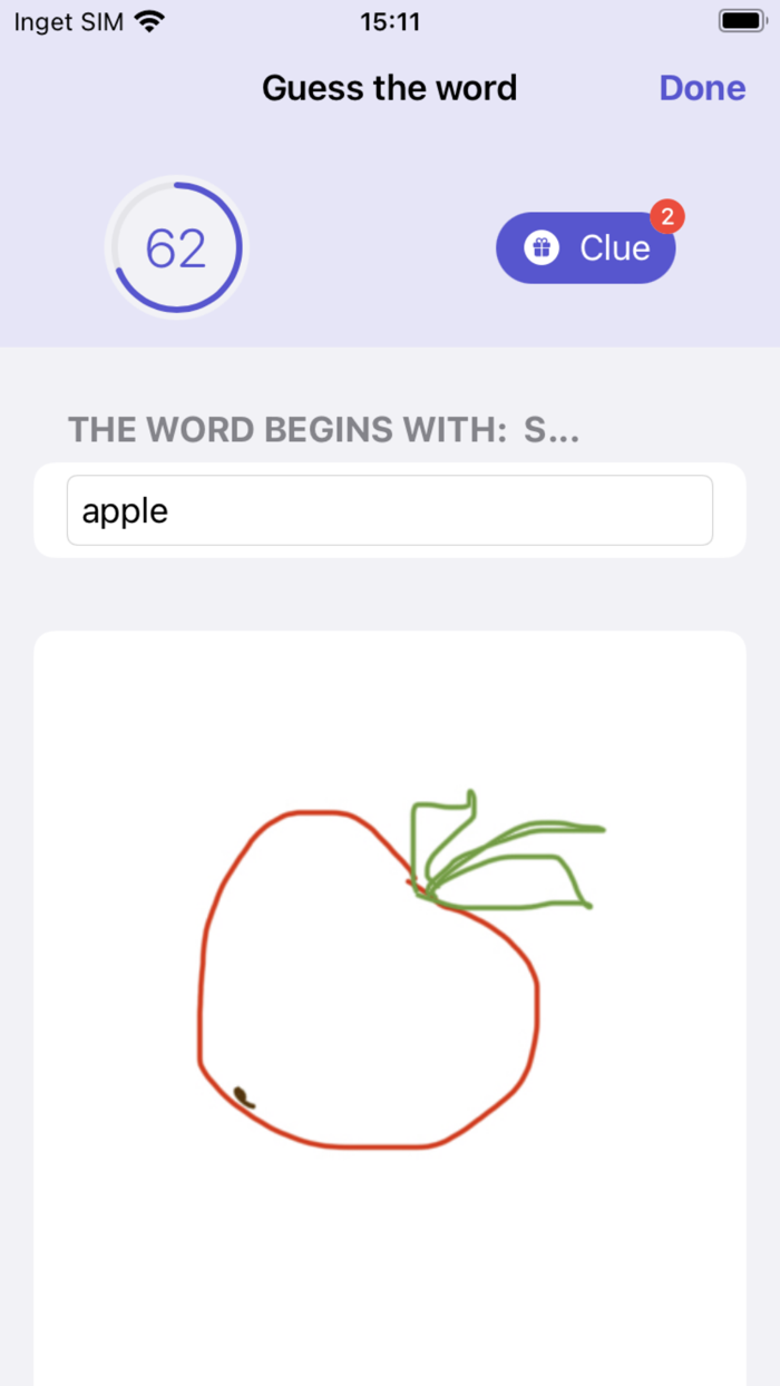 Elit draw the word