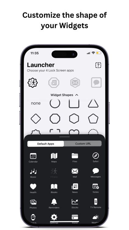Lock Screen Widget Launcher screenshot-5