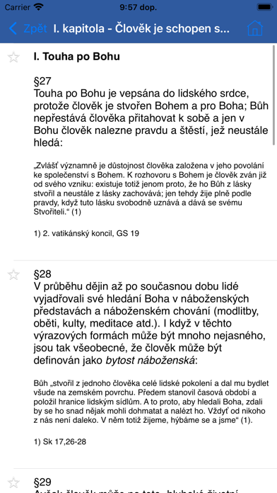 Katechismus Katolické Církve screenshot 3