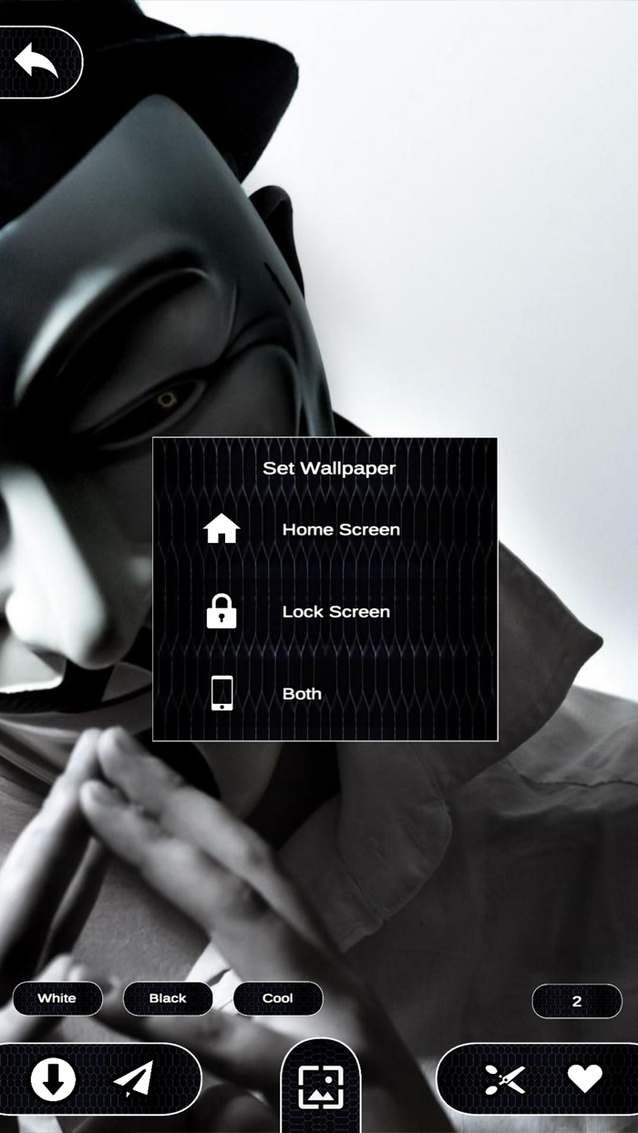 Anonymous Wallpapers