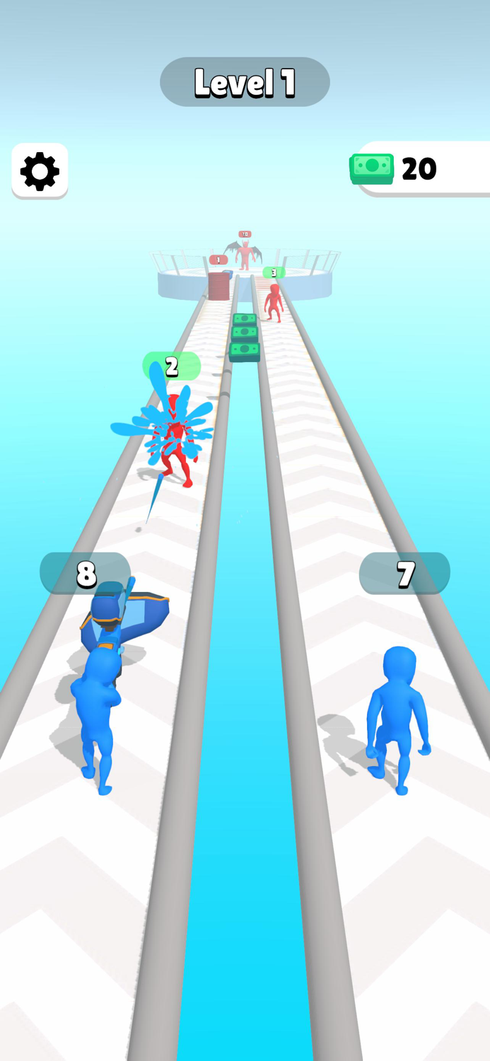 Color Shuffle Bullet