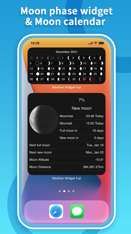 Weather Widget & Radar Fuji screenshot-7