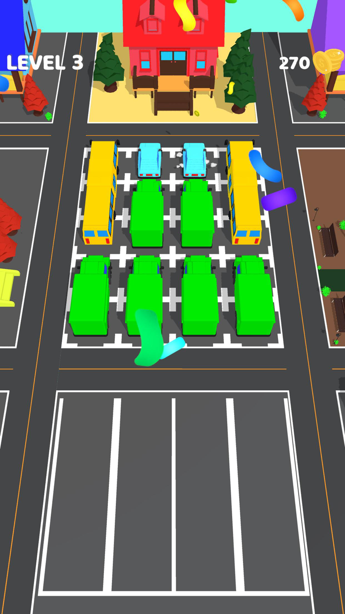 Parking Puzzle Match