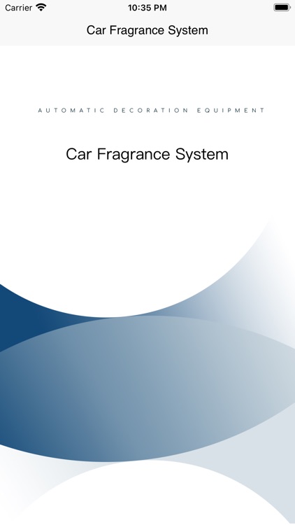 Car Fragrance System