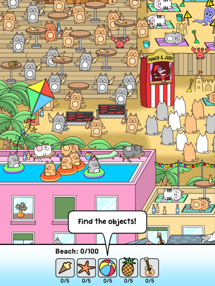 Hidden Things Scavenger Hunt